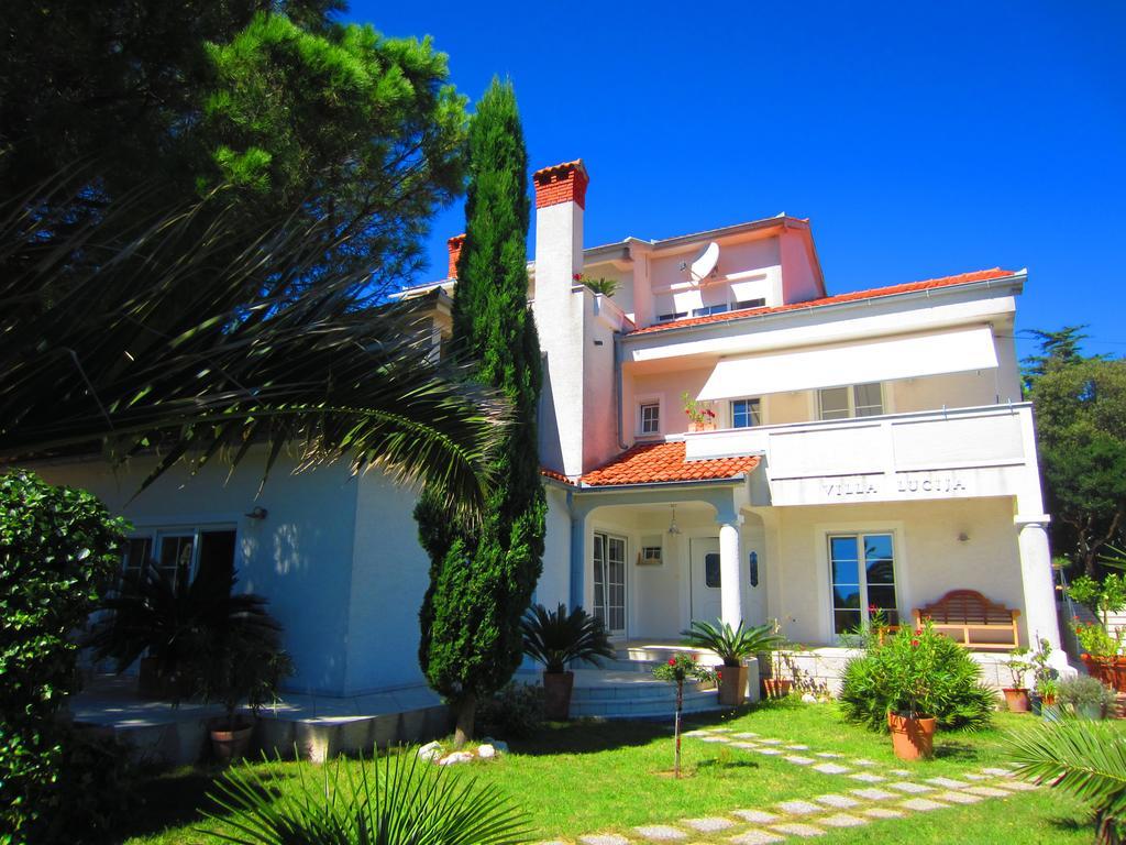 Villa Lucija Rab Town Exterior photo