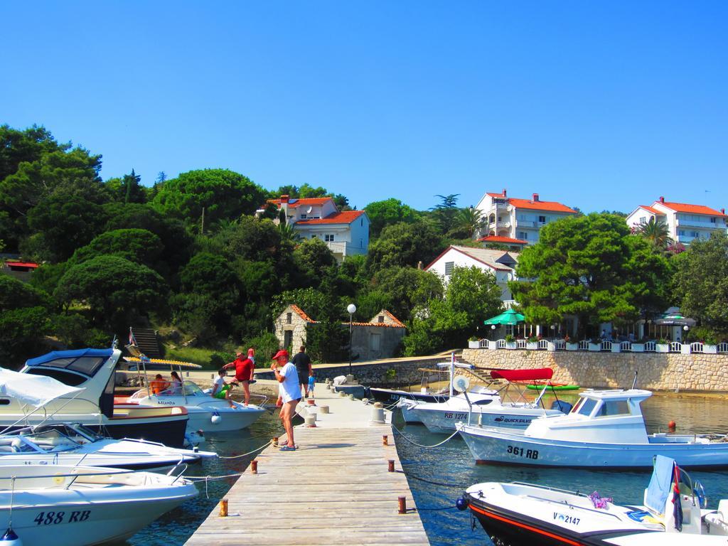 Villa Lucija Rab Town Exterior photo